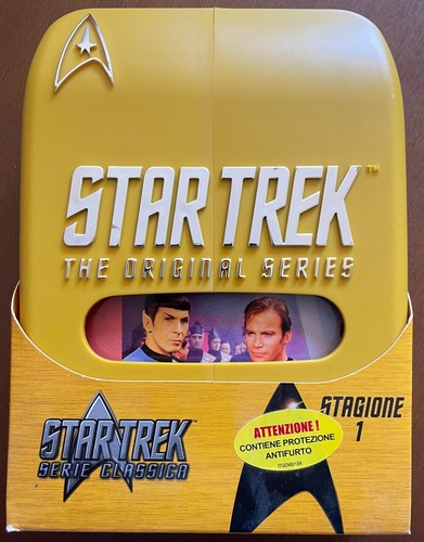 Dvd star trek serie - dvd, trek-serie