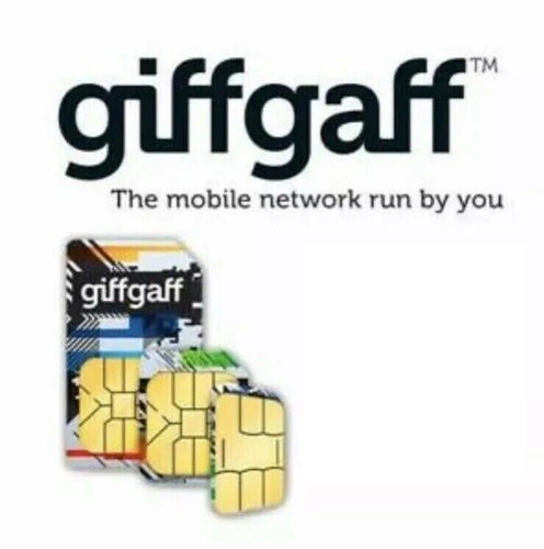 Nuovo giffgaff 44 sim - uk,
