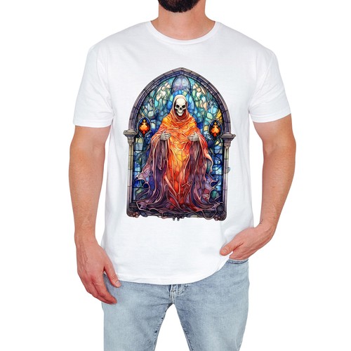 Shirt uomo teschio gotico - t-shirt,