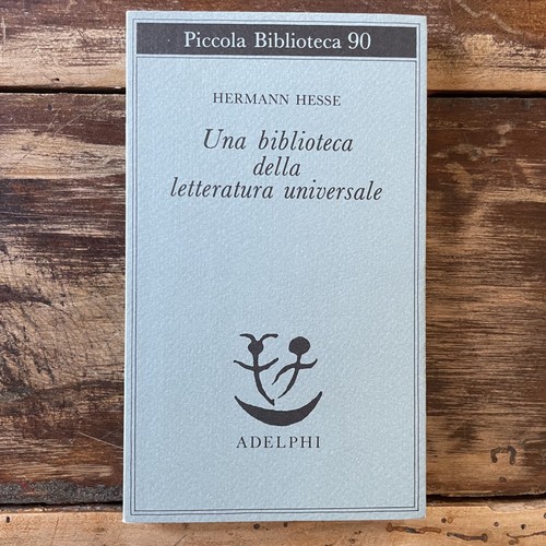 Una biblioteca della