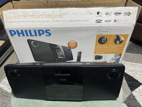 Philips dcm278 micro sistema - micro,