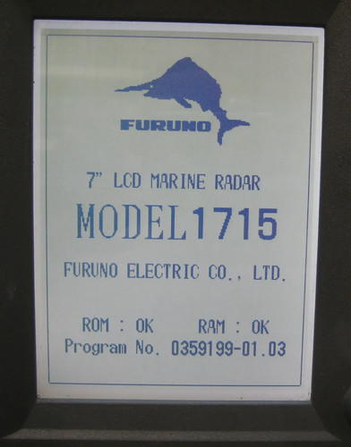 Per furuno 1715 marine radar - per,