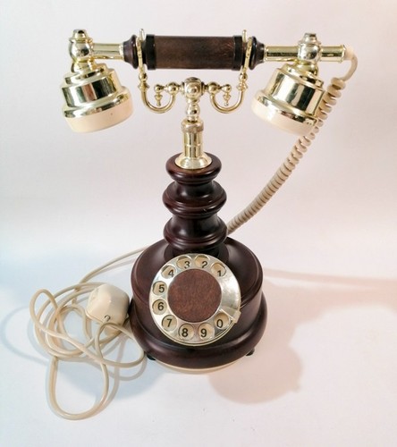 Telefono disco tavolo - a,