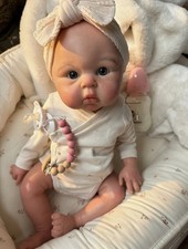 Bambola Reborn in silicone