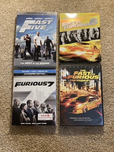 Fast furious 7 - 5,, 7,