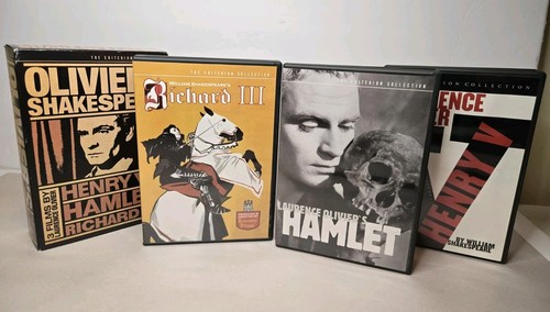 Olivier shakespeare hamlet - olivier's,