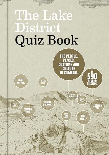 The lake district quiz book - the,