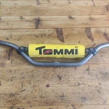 TOMMASELLI Manubrio 22 mm Cross Enduro + paracolpi Giallo ! Handlebar Moto Mx