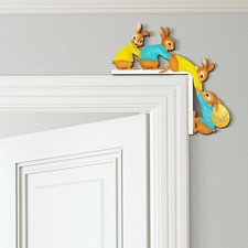 Decorazione casa pasquale