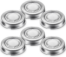 6 Pezzi Testina SH30 Rasoio