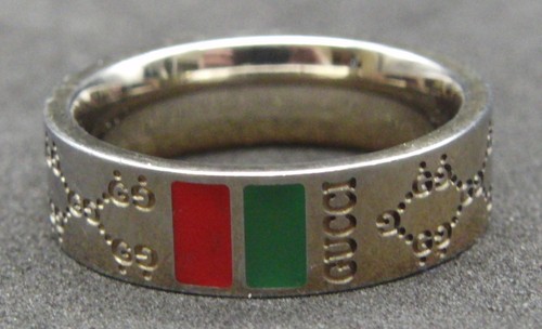 Anello gucci argento sterling - gucci,