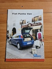 Brochure Fiat Punto Van Lingua