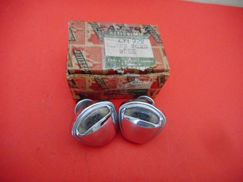 Luci targa originali nuove - luci,