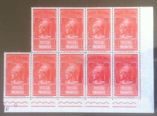 Repubblica 1958 posta - repubblica,
