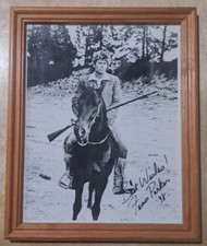 Foto d'epoca firmata Fess