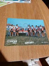 Ciclismo Pubblicitario Gandini Mobili - Garlatti F.i.R Resine Anni 80