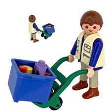 Playmobil figura fattorino