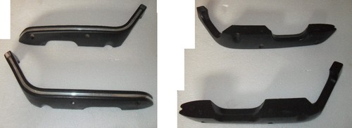 Maniglie portiere anteriori - portiere,