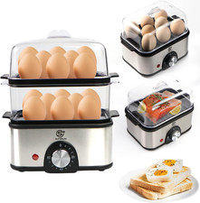 Cuocere per Uova a 2 Strati