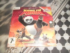 KUNG FU PANDA VERSIONE DEMO PC CD-ROM BUONE CONDIZIONI 2008 ORIGINALE RARO