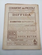 giornale CORRIERE DEI PICCOLI