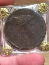 Napoli 10 Tornesi 1839