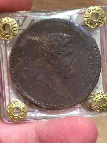Napoli tornesi 1839 - 10,