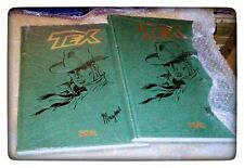 TEX LA VALLE DEL TERRORE DI MAGNUS DELUXE EDITION (2 VOLUMI N.758/1169 NUOVI)