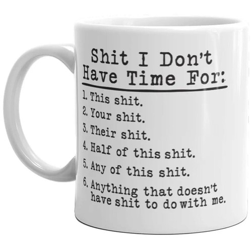 Non tempo per tazza - s***,