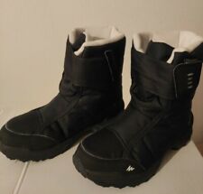 Dopo Sci Scarponi Bambino Bambina Quechua 32 Nero