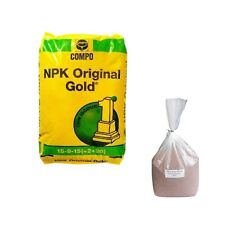 4KG NITROPHOSKA GOLD LENTA CESSIONE COMPO PER PRATO CONCIME BUSTA TRASPARENTE