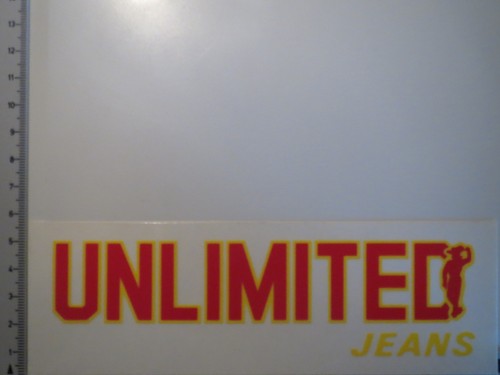 Aufkleber sticker unlimited - sticker,