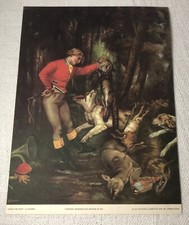 Stampa litografica d'epoca