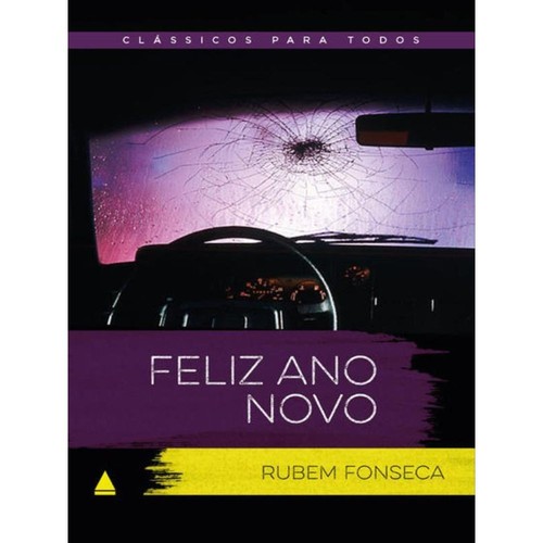 Livro feliz ano novo - -, rubem