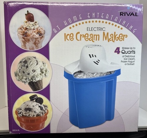 Rival gelatiera congelatore - rival, gelatiera/congelatore