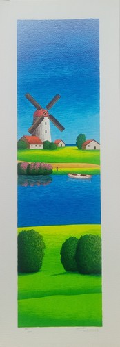 Arturo fiorentini serigrafia - fiorentini,