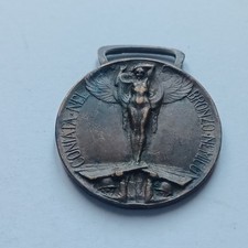 Medaglia In Bronzo Vittorio
