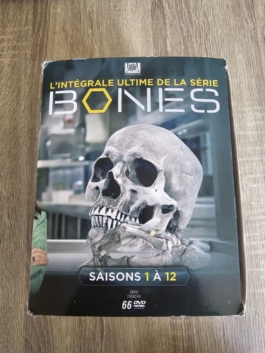 Coffret dvd bones - bones, intégrale