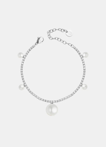 Liu bracciale acciaio - ,