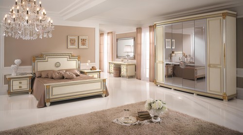 Set camera letto design - da,