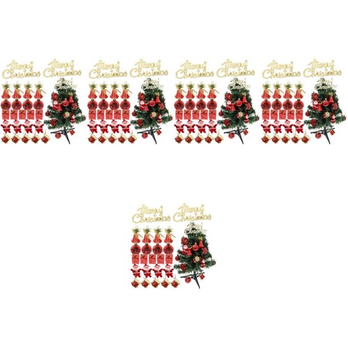 Ciondolo palla natale rossa - di,