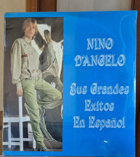 Nino angelo sus grandes - d'angelo,