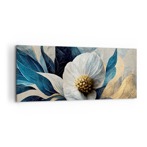 Quadro tela 120x50cm fiore - tela,