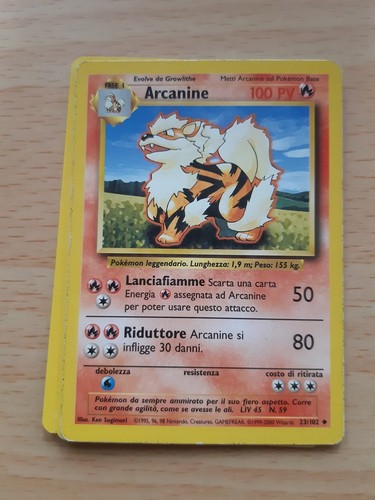 Arcanine carta pokémon - 3,