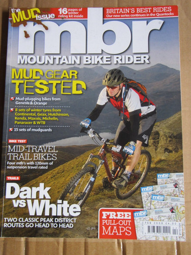 Mbr mountain bike magazine - mbr,