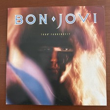Bon Jovi – 7800° Fahrenheit ©1985 Made in UK - Vertigo – VERL 24
