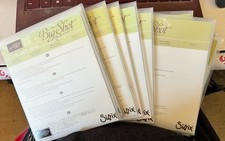 Stampin' Up Sizzix Big Shot Framelits nuovo e leggermente usato