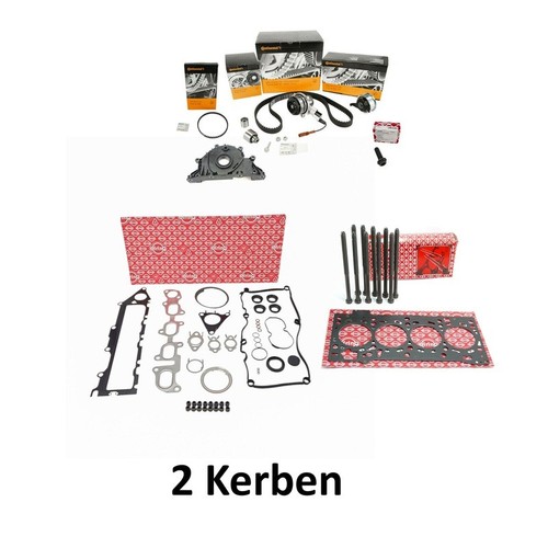 Kit guarnizioni testa cilindro