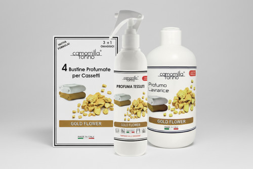 Camomilla torino gold flower - torino,