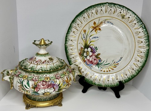 Capodimonte italy nove set - nove,